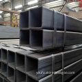 ST37-2 Ss400 Black Carbon Rectangular Square Steel Pipe